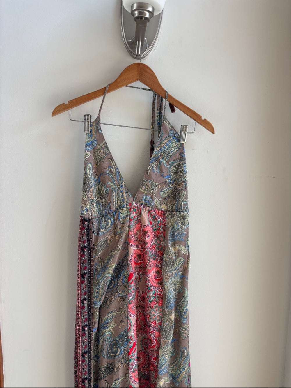 Karma Highway Halter Maxi Dress